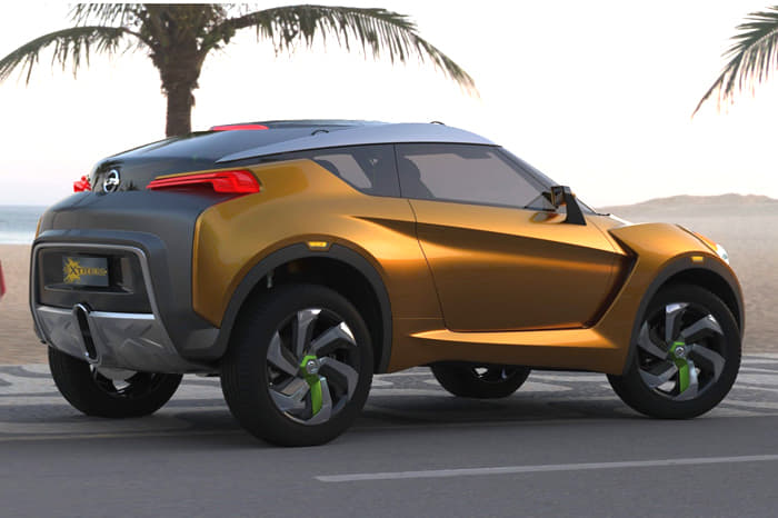 Nissan Extrem Concept photo gallery